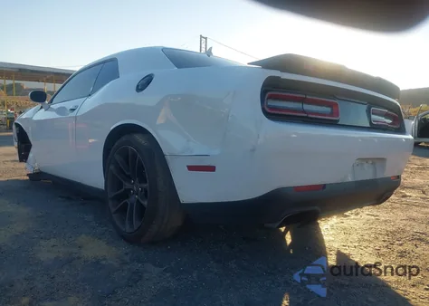 2021 Dodge Challenger R/T Scat Pack from USA, damaged, VIN 2C3CDZFJ8MH580545